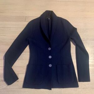 Elie Tahari Bergdoff Goodman Shawl Blazer Jacket 2 XS